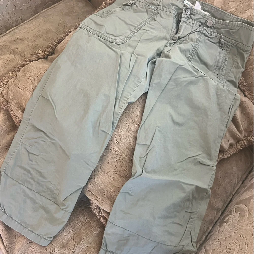 American Eagle Outfitters Olive Pants